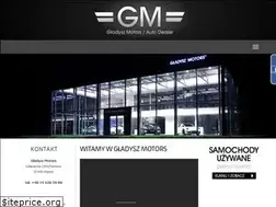 Sites similar to gladyszmotors.pl