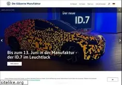 Sites similar to glaesernemanufaktur.de