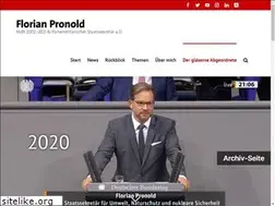 Sites similar to glaeserner-abgeordneter.de