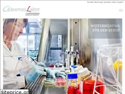 Sites similar to glaesernes-labor-akademie.de