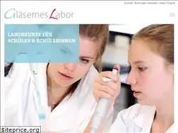 Sites similar to glaesernes-labor.de