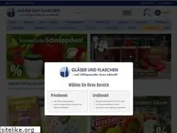 Sites similar to glaeserundflaschen.de