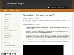 Sites similar to glaforge.appspot.com