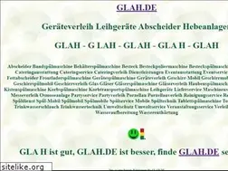 Sites similar to glah.de