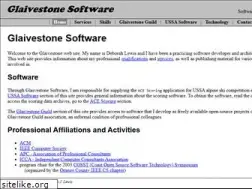 Sites similar to glaivestone.com