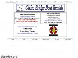 Sites similar to glaizebridgeboatrentals.com