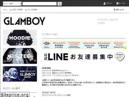 Sites similar to glam-boy.net