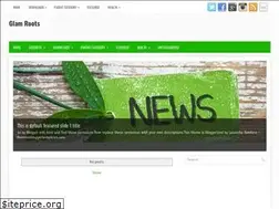 Sites similar to glam-roots.blogspot.com