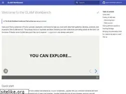 Sites similar to glam-workbench.net