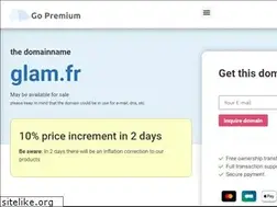 Sites similar to glam.fr