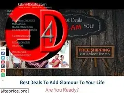 Sites similar to glam4deals.com