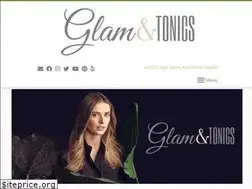 Sites similar to glamandtonics.com