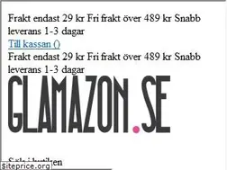 Sites similar to glamazon.se