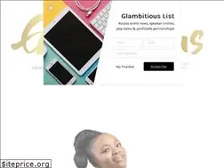 Sites similar to glambitiousiam.com