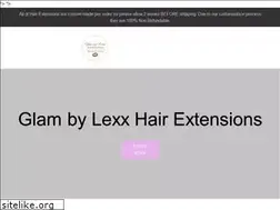 Sites similar to glambylexx.com