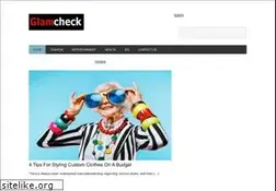 Sites similar to glamcheck.com