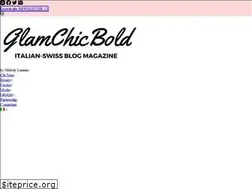 Sites similar to glamchicbold.com