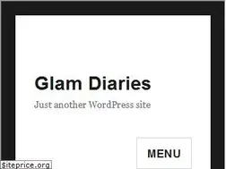 Sites similar to glamdiaries.com