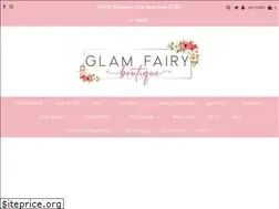 Sites similar to glamfairyboutique.com