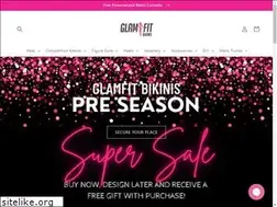 Sites similar to glamfitbikinis.com