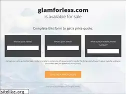 Sites similar to glamforless.com
