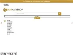Sites similar to glamhairshop.com