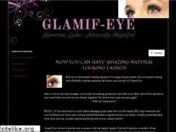 Sites similar to glamif-eye.com