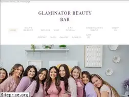 Sites similar to glaminatorbeautybar.com