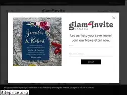 Sites similar to glaminvite.com