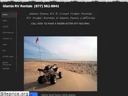 Sites similar to glamisdunesrvrental.com
