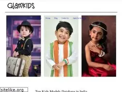 Sites similar to glamkids.in