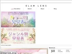 Sites similar to glamlens.net