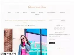 Sites similar to glamorandgloss.com