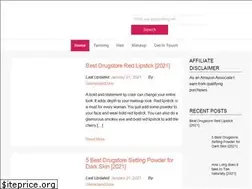 Sites similar to glamorandglow.com