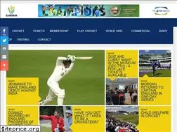 Sites similar to glamorgancricket.com