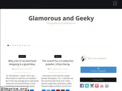 Sites similar to glamorousandgeeky.com