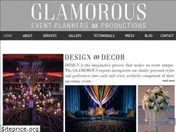 Sites similar to glamorouseventplanners.com