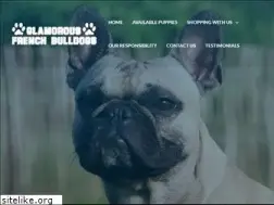Sites similar to glamorousfrenchbulldogs.com