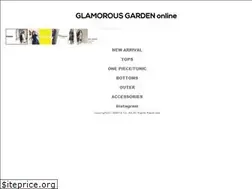 Sites similar to glamorousgarden.jp