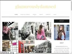 Sites similar to glamorouslydamned.com