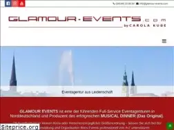 Sites similar to glamour-events.com