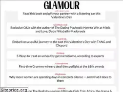 Sites similar to glamour.co.za