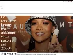 Sites similar to glamour.it