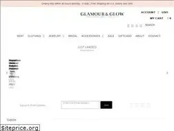 Sites similar to glamourandglow.com