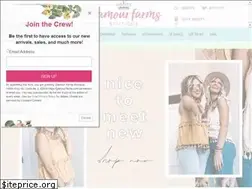 Sites similar to glamourfarms.com
