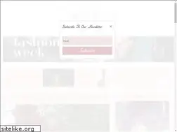 Sites similar to glamouria.com