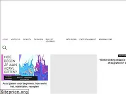 Sites similar to glamourista.be