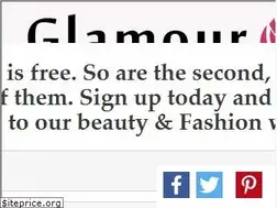 Sites similar to glamourjournals.com