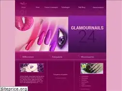 Sites similar to glamournails24.de