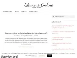Sites similar to glamouronline.it